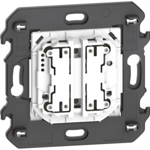 LivingNow 2-moduliger Wandsender with Netatmo für den Abruf von 4 Szenen Bticino K4575CW