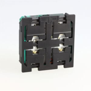 LivingNow MyHome-Tastsensor 2-fach zum Steuern von Beleuchtung und Rollläden Bticino K4652M2