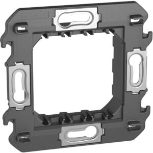 LivingNow 2-moduliger Tragring für den Einbau von 1- und 2-moduligen Einsätzen Bticino K4702