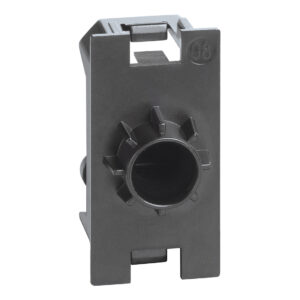 LivingNow 1-moduliger Kabelauslass mit Öffnungsdurchmesser 9mm Bticino K4953