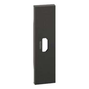 LivingNow 1-modulige Abdeckung für HDMI-Anschlussdose in der Farbe Black Bticino KG14