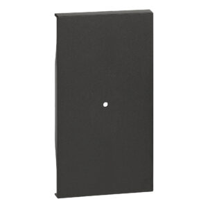 LivingNow Abdeckung für Gateway with Netatmo in der Farbausführung Black Bticino KG30M2