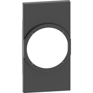 LivingNow Abdeckung für Schutzkontakt-Steckdose with Netatmo in der Farbe Black Bticino KG34M2