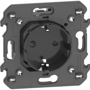 LivingNow Vernetzte Steckdose für …with Netatmo in der Farbausführung Black Bticino KG4141AC
