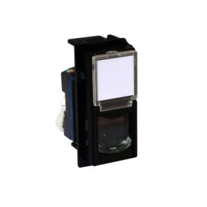 LivingNow 1-modulige Datendose Kategorie 6 ungeschirmt in der Farbe Black Bticino KG4279C6