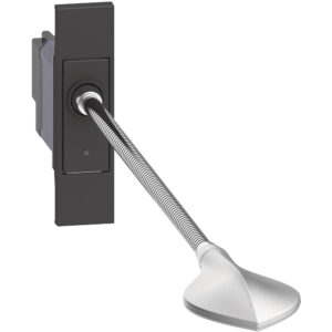 LivingNow 1-modulige dimmbare Leselampe mit integriertem Schalter; Farbe Black Bticino KG4362