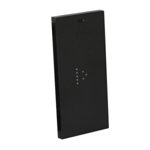 LivingNow Smarter MyHome-Sensor Full-Control in der Farbausführung Black Bticino KG8011