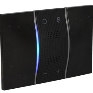 LivingNow Alexa Sprachsteuerung für Unterputzmontage in der Farbe Black Bticino KG8013