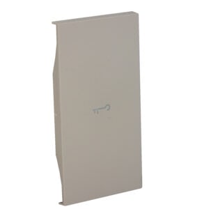LivingNow 2-modulige Tastenabdeckung My Home mit Symbol "Schlüssel"; Farbe Sand Bticino KM01MH2F