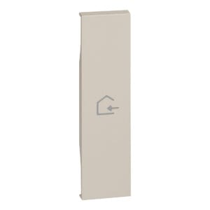 LivingNow 1-mod. Tastenabd. My Home mit Symbol "Nachhause kommen"; Farbe Sand Bticino KM01MHBACK
