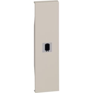 LivingNow 1-modulige Tastenabdeckung mit Symbol "Boiler" in der Farbe Sand Bticino KM01SN