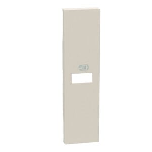 LivingNow Abdeckung 1-modulig für USB-Ladesteckdose; 1 USB-Buchse; Farbe Sand Bticino KM11C