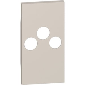 LivingNow Abdeckung für Gateway with Netatmo in der Farbausführung Sand Bticino KM26M2