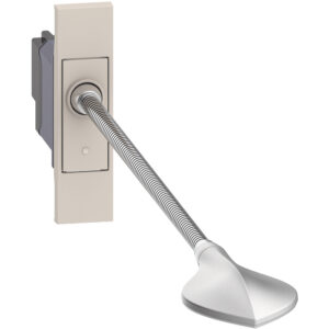 LivingNow 1-modulige dimmbare Leselampe mit integriertem Schalter; Farbe Sand Bticino KM4362