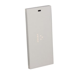 LivingNow Smarter MyHome-Sensor Full-Control in der Farbausführung Sand Bticino KM8011