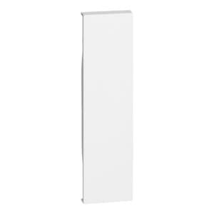 LivingNow 1-modulige Abdeckung für Blindmodul in der Farbausführung White Bticino KW00