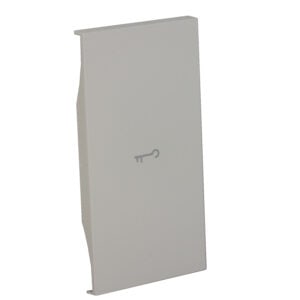 LivingNow 2-modulige Tastenabdeckung My Home mit Symbol "Schlüssel"; Farbe White Bticino KW01MH2F