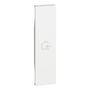 LivingNow 1-mod. Tastenabd. My Home mit Symbol "Nachhause kommen"; Farbe White Bticino KW01MHBACK