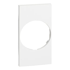 LivingNow Abdeckung für Schutzkontakt-Steckdose in der Farbausführung White Bticino KW04