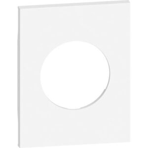 LivingNow 3-modulige Abdeckung für Schutzkontakt-Steckdose in der Farbe White Bticino KW04M3