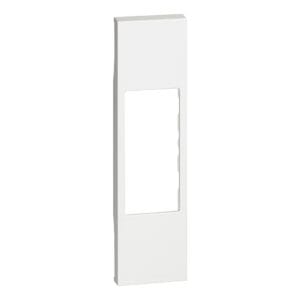 LivingNow Abdeckung für RJ11- und RJ45-Datendosen in der Farbausführung White Bticino KW07