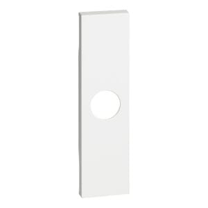 LivingNow 1-modulige Abdeckung für TV-Dose in der Farbausführung White Bticino KW08