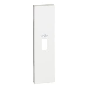 LivingNow 1-modulige Abdeckung für USB-Datendose in der Farbausführung White Bticino KW10P