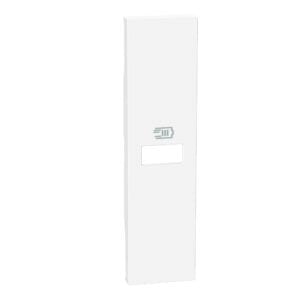 LivingNow Abdeckung 1-modulig für USB-Ladesteckdose; 1 USB-Buchse; Farbe White Bticino KW11C