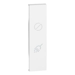 LivingNow 1-mod. Abd. Lichtsignal "Nicht stören/Zimmer reinigen"; Farbe White Bticino KW11H