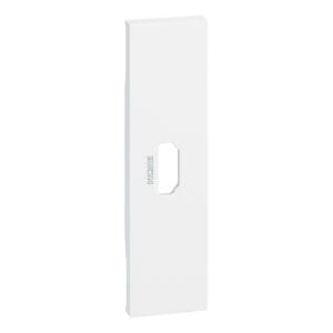 LivingNow 1-modulige Abdeckung für HDMI-Anschlussdose in der Farbe White Bticino KW14