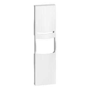 LivingNow Abdeckung für 1-moduligen Bewegungsmelder in der Farbausführung White Bticino KW16