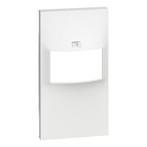 LivingNow Abdeckung für 2-moduligen Bewegungsmelder in der Farbausführung White Bticino KW17