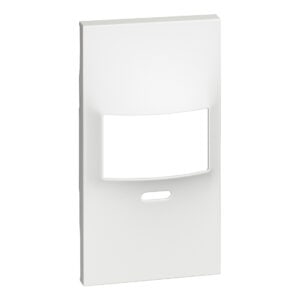 LivingNow Abdeckung mit Tasten für Bewegungsmelder in der Farbausführung White Bticino KW17SL
