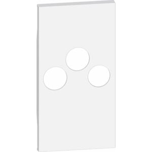 LivingNow Abdeckung für Gateway with Netatmo in der Farbausführung White Bticino KW26M2