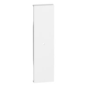 LivingNow Abdeckung für 1-moduligen Steckdosenaktor in der Farbausführung White Bticino KW31
