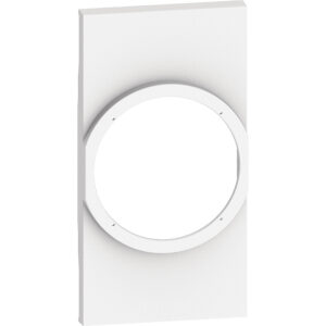 LivingNow Abdeckung für Schutzkontakt-Steckdose with Netatmo in der Farbe White Bticino KW34M2