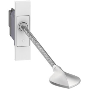 LivingNow 1-modulige dimmbare Leselampe mit integriertem Schalter; Farbe White Bticino KW4362