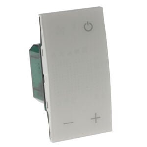 LivingNow Elektronisches MyHome-Thermostat mit Display in der Farbe White Bticino KW4691