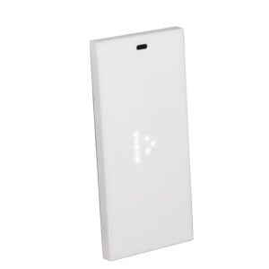 LivingNow Smarter MyHome-Sensor Full-Control in der Farbausführung White Bticino KW8011