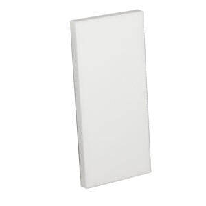 LivingNow Abdeckung für Full-Touch Blindmodul in der Farbausführung White Bticino KW8100