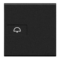 Axial-Wippe Glocke 2-Modulig Anthrazit Bticino L4916M2D