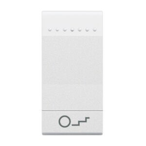 Wippe + Treppenhaus 1-Modulig Weiss Bticino N4915BN