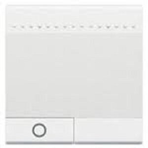 Wippe + Lichtsymbol 2-Modulig Weiss Bticino N4915M2AN
