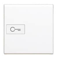 Axial-Wippe Schlüssel 2-Modulig Weiss Bticino N4916M2F