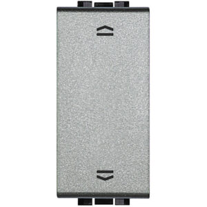 LivingLight Jalousieschalter 1-modulig inkl. Wippe in der Farbe TECH Bticino NT4027N