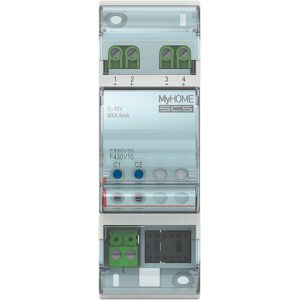 MH 0-10V STEUERUNG REG 2FAC Bticino F430V10