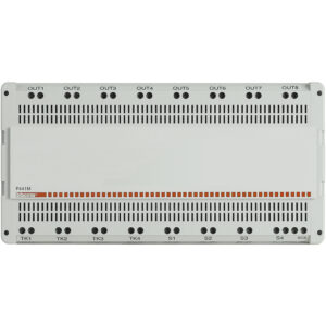 REG Multikanal Audio/Video Mixer mit 8 Ein- und 8 Ausgängen, 10 TE DIN Bticino F441M
