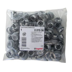 Membranen-Set, bestehend aus 100 x M20 Membraneinführungen Legrand 001956
