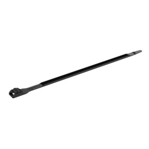 Kabelbinder Colson, schwarz, außenverzahnt, 6 x 180 mm (BxL),UV-beständig Legrand 031925