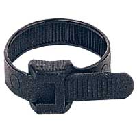 Kabelbinder Colson, schwarz, innenverzahnt, 7,6 x 128 mm (BxL),UV-beständig Legrand 031928